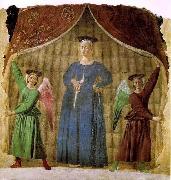 Piero della Francesca Madonna del parto Sweden oil painting artist
